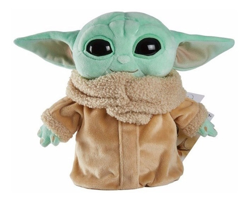 Baby Yoda Peluche 23 Cms. Mandalorian Grogu Original Mattel