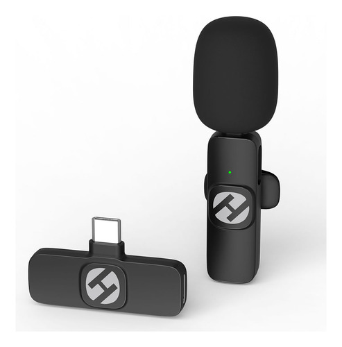 Micrófono Inalámbrico Lavalier Hippo, 1 Micrófono