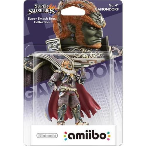 Amiibo Ganondorf Smb Wii U / N3ds