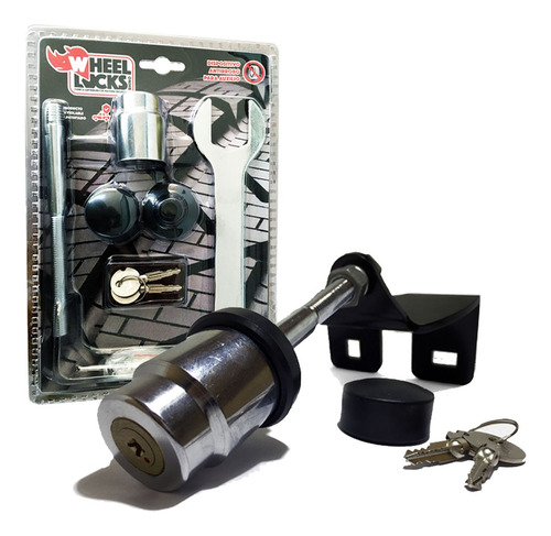 Kit Antirrobo Rueda De Auxilio Wheel Locks Renault Alaskan