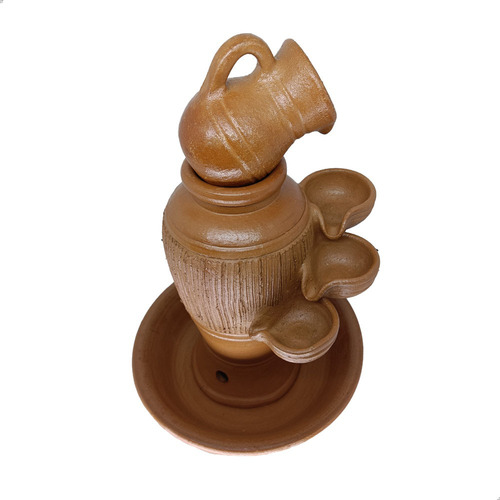 Fonte De Agua Cascata Decoração Enfeite Feng Shui Com Bomba