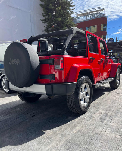 Jeep Wrangler 3.6 Unlimited Sahara V6 4x4 At