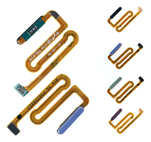 Flex Flexor Sensor De Huella Para Samsung A14 5g Sm-a146b