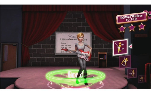 Jogo Victorious Time To Shine Xbox 360 Kinect Sensor