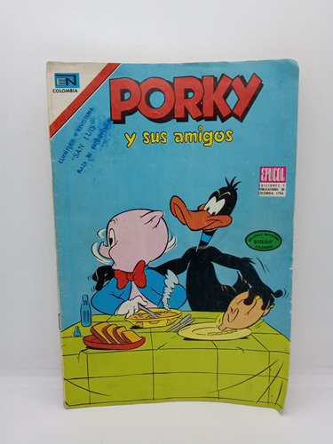 Porky Y Sus Amigos - Porky Y El Pirata - Comic - Historieta 