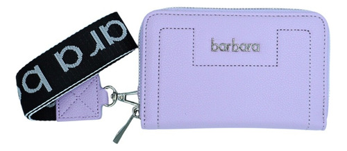 Billetera Mediana Fichero Dama Barbara Bags Cuero Sintetico 