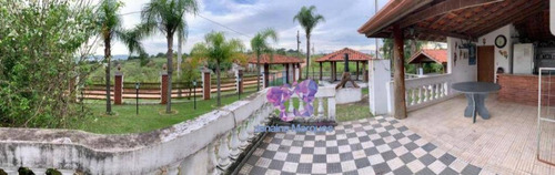 Imagem 3 de 17 de Sítio Com 4 Dormitórios À Venda, 22097 M² Por R$ 6.500.000 - Chacara Dora - Araçariguama/sp - Si0009