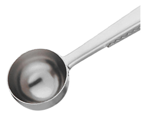 5 Cucharas De Café Con Clip De Sellado Cucharada Para Hacer
