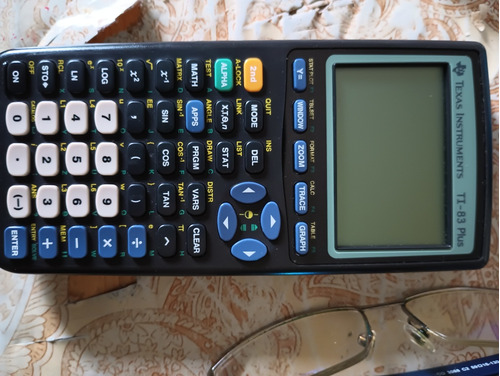 Calculadora Texas Instruments Ti83 Plus Programable 
