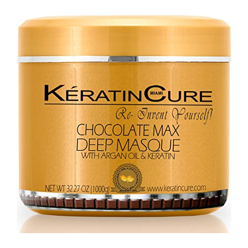 Keratin Cure Chocolate Max Mascarilla De Cabello Gg16z