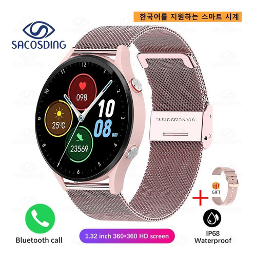 Relojes Inteligentes Para Hombre Y Mujer Llamad Para Samsung