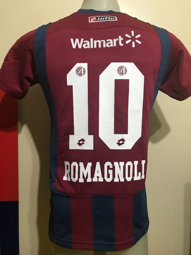 Camiseta San Lorenzo 2010 2011 Romagnoli #10 Argentina T. M