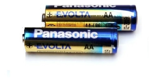 Pilas Alcalinas Aa Panasonic Evolta X 24 Unid. La Mejor!!