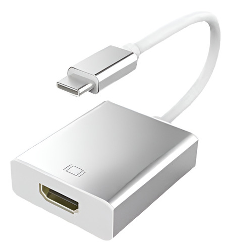 Adaptador Conversor Usb-c 3.1 A Hdtv Ideal Notebook