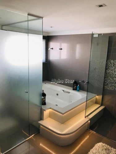 Casa Com 4 Dormitórios À Venda, 400 M² Por R$ 2.250.000,00 - Alphaville 05 - Santana De Parnaíba/sp - Ca3430