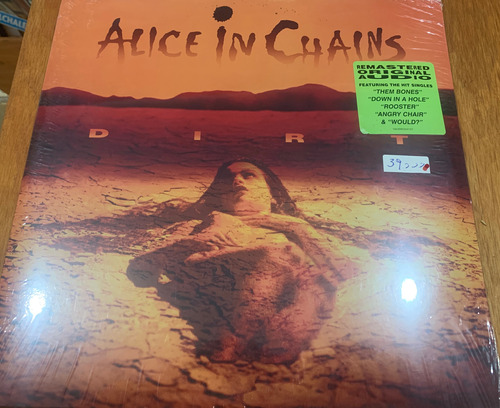 Vinilo Alice In Chains Dirt Doble, Nuevo, Sellado Che Discos