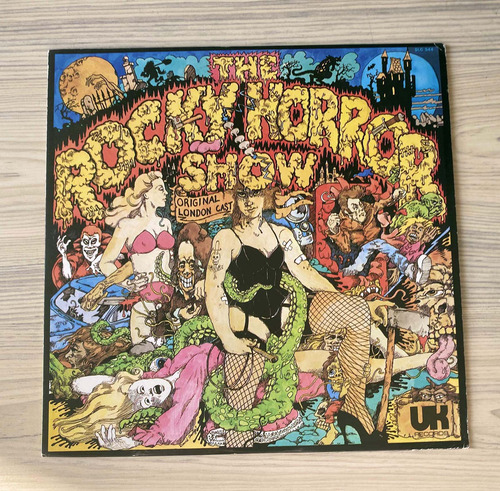 Vinilo Original  London Cast - The Rocky Horror Show (ed.