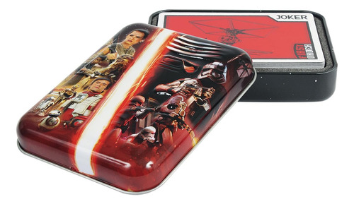 Juego De Cartas Star Wars Playing Card Collectors's Set