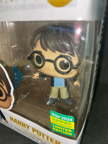 Funko Pop Harry Potter Sdcc 2024 Convention Ron Gryfindor