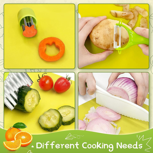 Np Y 18 Piezas De Utensilios De Cocina Montessori For Niños