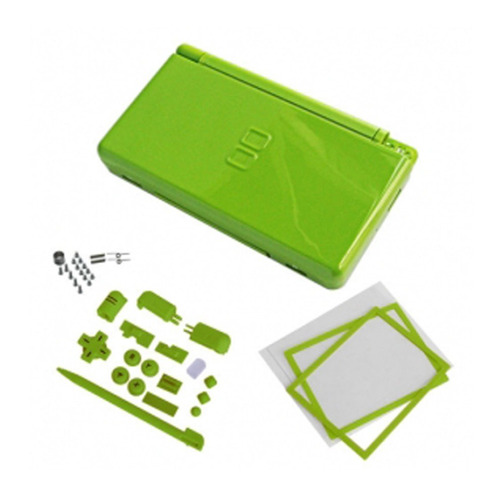 Carcasa Nintendo Ds Lite Completa Verde