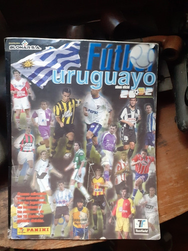 Álbum Fútbol Uruguayo 2002 Completo