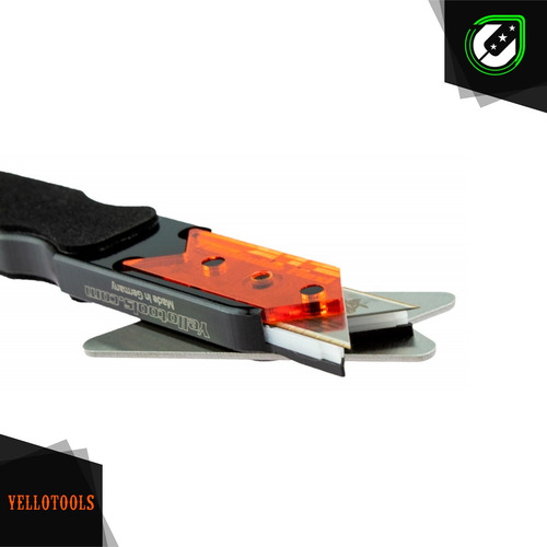 Cortador De Contornos Yelloguide Flexi Yellotools Para Vinil