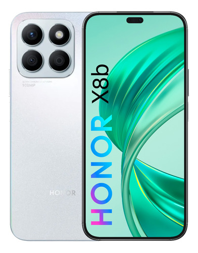 Honor X8b ( 256x8 ) Silver - 6 Cuotas Sin Intereses