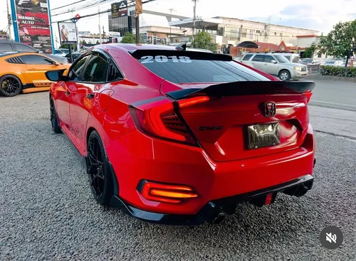 Oportunidad Honda Civic Ex Special Edition 2018