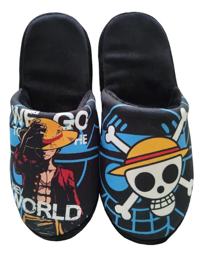 Pantuflas Y Babuchas One Piece Suavidad Y Comodidad