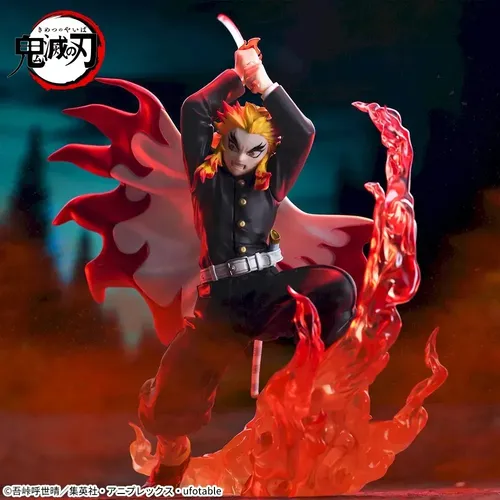 Sega Demon Slayer Xross Link Figure Rengoku Kyojuro | MercadoLivre