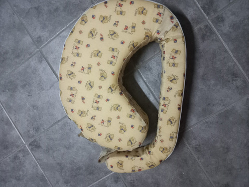 Almohada Para Amamantar C/ Tira De Ajuste Impermeable/ Lav