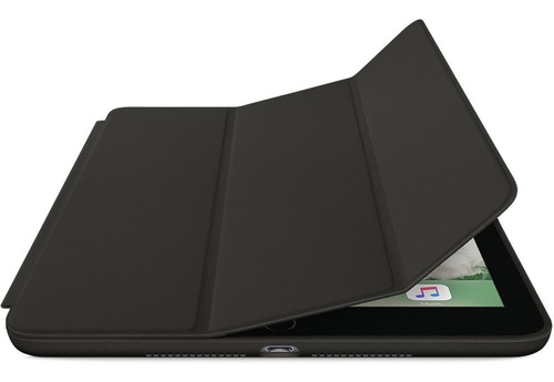 Smart Case iPad Air 2 Apple Poliuretano Sensor Sleep Preta