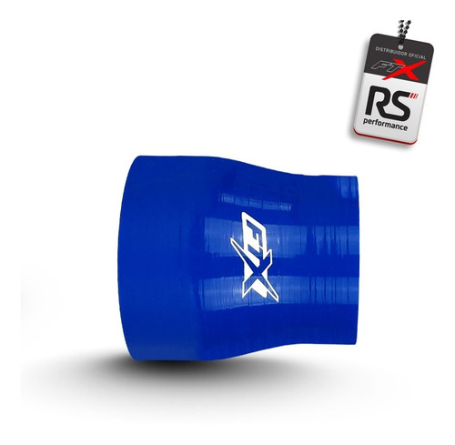 Mangote Silicone Reto Com Redução 2.5 X 2 Ftx