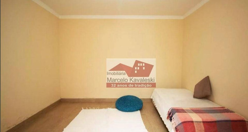 Casa Com 2 Dormitórios, 500 M² - Venda Por R$ 1.272.000 Ou Aluguel Por R$ 5.000/mês - Vila Dom Pedro I - São Paulo/sp - Ca1268