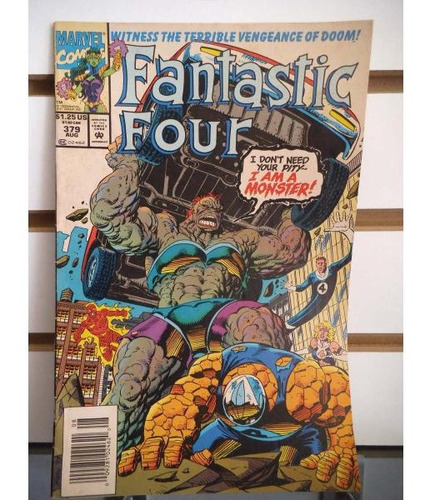 Fantastic Four 379 Marvel Comics En Ingles