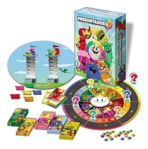 Juego De Mesa Preguntados 2