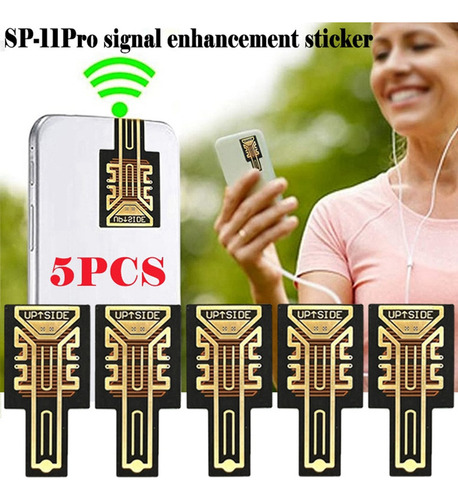Pegatinas Portátiles De Mejora De Señal For Teléfonos Móvil
