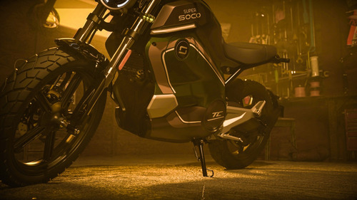 Moto Eléctrica Super Soco Tc Wanderer Concesionario Oficial