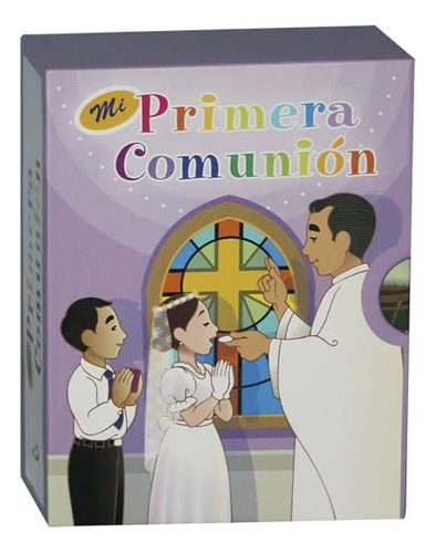 Mi Primera Comunión (biblia / Oraciones) Para Niños Religión