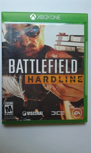 Xbox One Battlefield Hardline $399 Disco Used Mikegamesmx