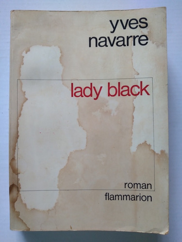 Lady Black, Navarre Firmado Y Dedicado 