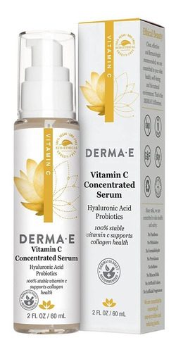 Serum Concentrado De Vitamina C, De Derma E 60ml