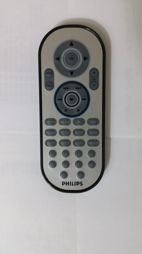 Control Remoto Dvd Portatil Philips