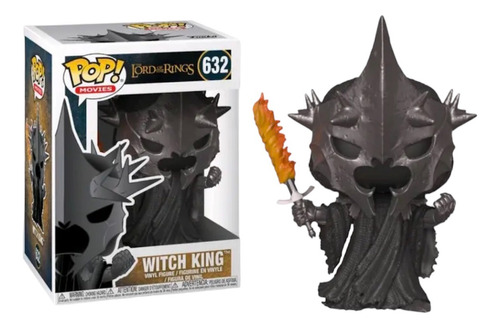 Funko Pop! El Señor De Los Anillos Witch King #632