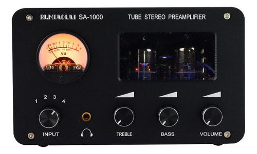 Preamplificador De Tubo Para Audiófilos Sa-1000, Amplificado