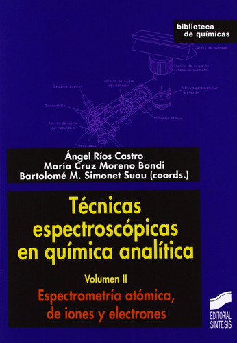 Tecnicas Espectroscopicas En Quimica Analitica Vol Ii - Vv A