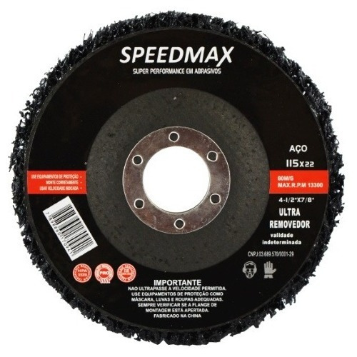 Strip Disc Removedor De Tintas Fundos E Vernizes 115mm