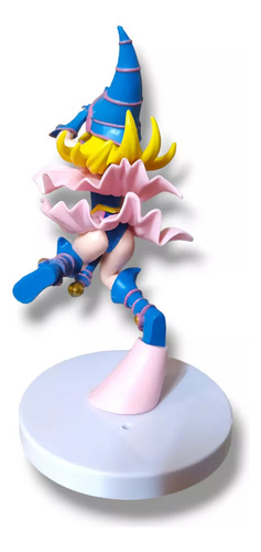 Action Figure Pequena Maga Negra Dark Magician Girl Yu-gi-oh