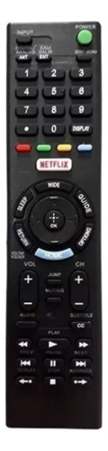 Controle Compatível Com Smart Tv Sony Netflix Rmt-tx102 1028